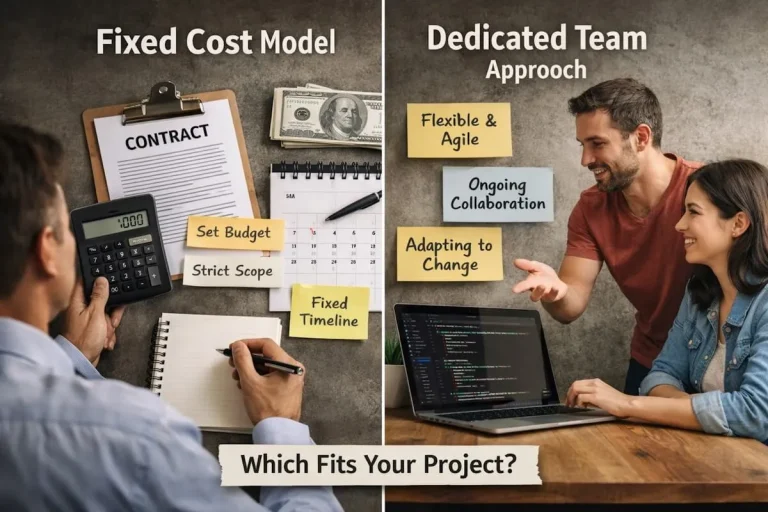 Fixed Cost vs Dedicated Team: Which Hiring Model Actually Works?